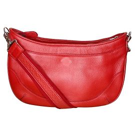 Autre Marque Bolso de hombro PELLE MORBIDA Maiden Voyage Roja