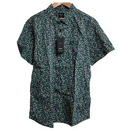 Autre Marque Chemise florale RVCA Vert