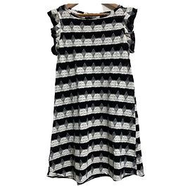 Autre Marque Robe en maille crochet Max&Co. Blanc Autre
