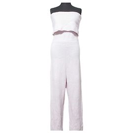 Autre Marque EDIT. FOR LULU Knit Jumpsuit Pink
