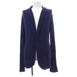 Giorgio Armani Jacke Blau Marineblau