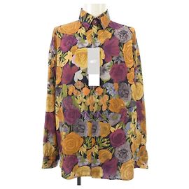 Autre Marque Camisa Vaporize Flower Negro Roja Otro Naranja
