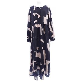 Autre Marque Vestido COMPANIA FANTASTICA Negro Rosa