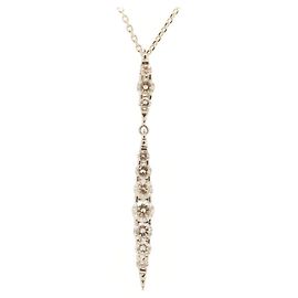 Autre Marque Collier Kashikey Naked Diamond Au750 Doré