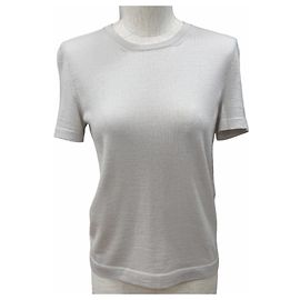 Hermès38 Kaschmir-Stricktop Braun