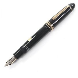 Penna stilografica MONTBLANC Meisterstück 14K Nero