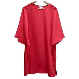 Autre Marque Vestido de mangas acampanadas agnes b. Rosa