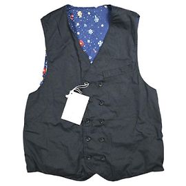 Autre Marque Engineered Garments Chaleco reversible High Count Twill Vest Azul Otro