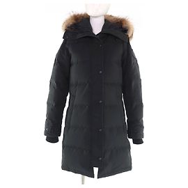 Canada Goose Parka Shelburne in piumino Nero