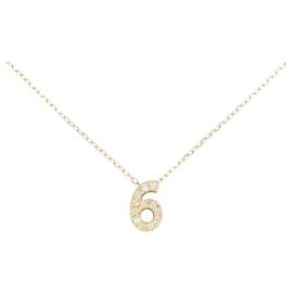 Autre Marque Collana di diamanti Au750 Rosa