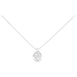 Autre Marque Collana di Diamanti Au750 Argento