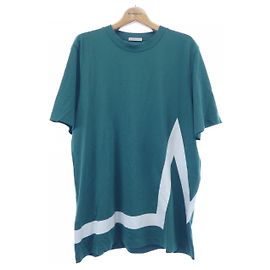 Moncler T-Shirt Grün Grün