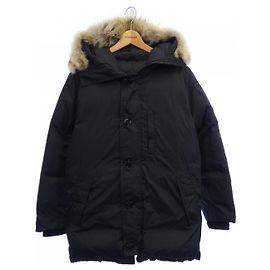 Canada Goose Vancouver Down Jacket Black