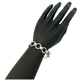 Pulsera Hermès Lancelot Silver 925 Plata