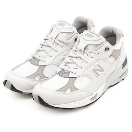 Autre Marque Zapatillas New Balance M991FLB Fabric Castaño Gris