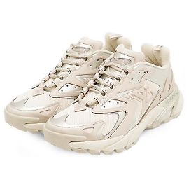 Sneakers Louis Vuitton Runner Tatic Marrone Rosa Beige Altro