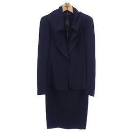 Autre Marque Donna Karan Suit Black