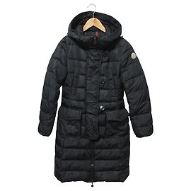 Moncler GENEVRIER Daunenmantel Schwarz