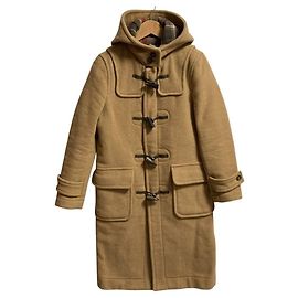 Autre Marque London Tradition Long Wool Coat Beige Camel