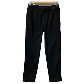 Autre Marque Gramicci BONDING KNIT FLEECE Tapered Pant Nero