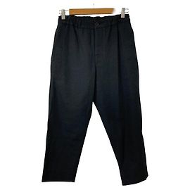 Autre Marque MHL. Calças WOOL COTTON DRILL Preto