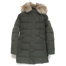Autre Marque Abrigo de plumón Pyrenex GRENOBLE FUR con piel de mapache Otro Verde