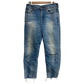 Autre Marque Calças de denim RED CARD Azul