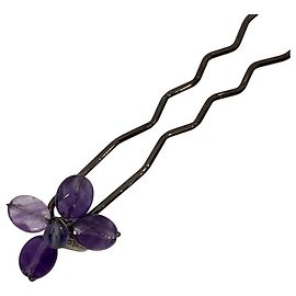 Autre Marque Gancho de cabelo colette malouf Roxo