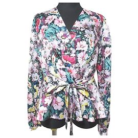 Autre Marque Blouse à imprimé floral dégradé GRACE CONTINENTAL Rose