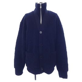 Chaqueta Hermès de mezcla de cachemira 48 Jacket Negro