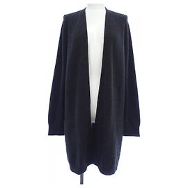 Hermès Hermes Cardigan Lungo in Cashmere 36 Nero
