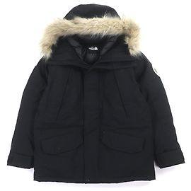 THE NORTH FACE Antarctica Parka Giacca in Piumino di Nylon Nero