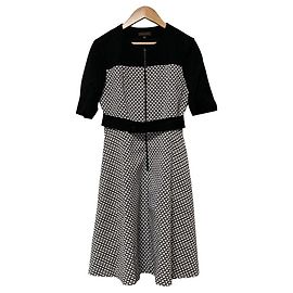Autre Marque Robe Adolfo Dominguez Noir Autre
