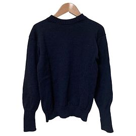 Autre Marque Pull en maille de laine Andersen-Andersen Bleu Autre