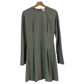 Autre Marque Robe à manches longues en laine ALYSI Marron Autre