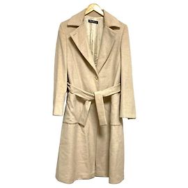 Manteau long Salvatore Ferragamo Beige