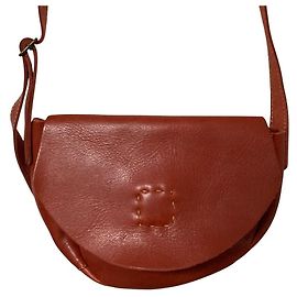 Autre Marque Sac à épaule en cuir Kanmi Marron Autre