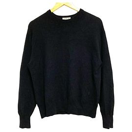 Autre Marque EVERYDAY I LIKE Maglieria in cashmere basic Nero