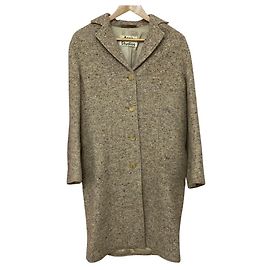 Acne Studios TESSA TRASH LT Silk Blend Tweed Coat Multiple colors