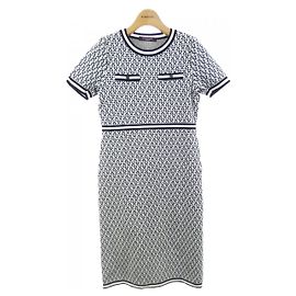 Robe LEONARD FASHION Noir Blanc