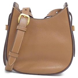 Tod's Leather Shoulder Bag Brown
