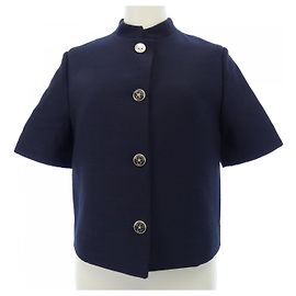 Giacca Christian Dior Blu Blu navy