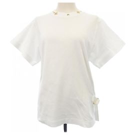 Camiseta de algodón Louis Vuitton Side Strap Tee Blanco