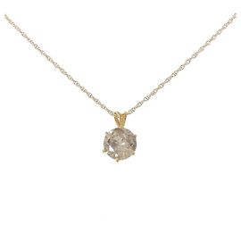 Autre Marque Collier en diamant Au999 Au750 Doré