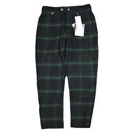 WOOLRICH × BEAMS PLUS BIG GAME HUNTING PANTS Pantaloni in lana Limited Altro Verde