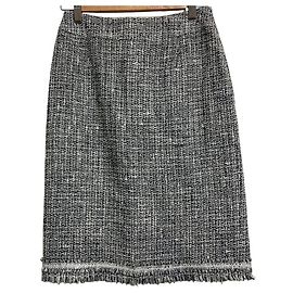 Jupe en tweed LANVIN COLLECTION Marron