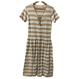 Autre Marque Vestido Border PINK HOUSE Beige Otro