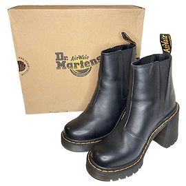 Autre Marque Bottes Dr. Martens SPENCE Side Gore Noir