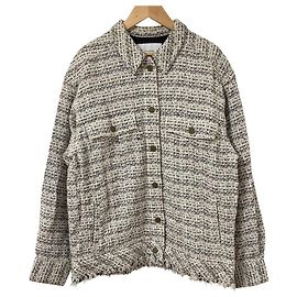 Autre Marque Casaco de tweed FRAMeWORK Branco Outro