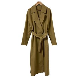 Autre Marque SALON adam et rope Long Coat Beige